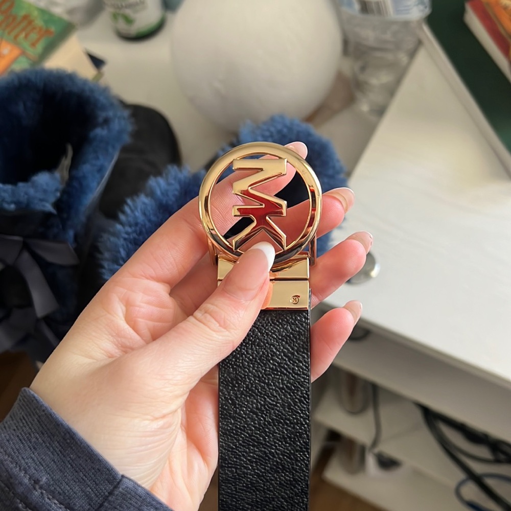 michael kors belt